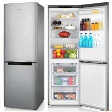 Холодильник с нижней морозильной камерой SAMSUNG RB29FSRNDSA