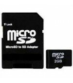 Карта памяти Micro SD 2 GB