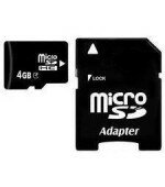 Карта памяти Micro SDHC Card 4GB