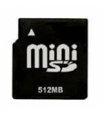 Карта памяти Mini SD 512 MB